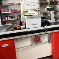 صندوق فروشگاهی و میز چک اوت|فروشگاه و مغازه|کرج, شهرک ولیعصر|دیوار