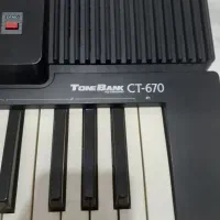 ارگ کاسیو۶۷۰|پیانو، کیبورد، آکاردئون|آق قلا, |دیوار