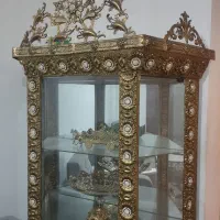 ساعت ،بوفه ، میز تلویزیون ،برنز|بوفه، ویترین، کنسول|قدس, شهرقدس|دیوار