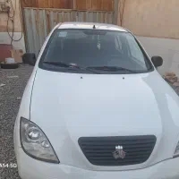 تیبا 1مدل  95دوگانه دستی|خودرو سواری و وانت|قنوات, |دیوار