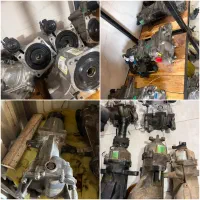 انواع کوپلینگ دفرانسیل عقب  هیوندا کیا