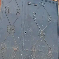 دو عدد دروازه مقاوم و سالم