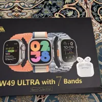 ساعت و ایرپاد طرح اپل W49 Ultra with 7 Band