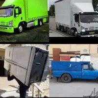 کارگر بارگیری و خالی کردن اثاثیه منزل. ایسوزو|خدمات حمل و نقل|مسجد سلیمان, |دیوار