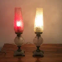 آباژور آنتیک چراغ مطالعه چراغ خواب قدیمی