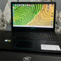 لپ تاپ Asus K570ud کاستوم شده