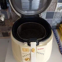 سرخکن تفال درحد نو.با روغن|اجاق گاز و لوازم برقی پختوپز|داراب, |دیوار