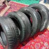 دو عدد لاستیک پراید