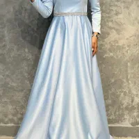 فروش پیراهن مجلسی ماکسی پوشیده