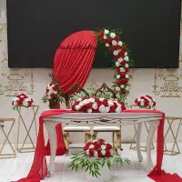 گل آرایی بله برون،حنا،عروسی