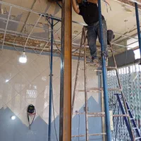 تخریب حرفه ای ساختمان|خدمات پیشه و مهارت|قم, نیروگاه|دیوار