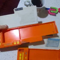 دو عدد جامدادی کتابی با طرح بآب اسفنجی|لوازم التحریر|بابل, |دیوار