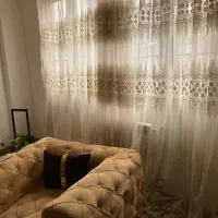 پرده حریر تور|پرده، رانر، رومیزی|تهران, صادقیه|دیوار