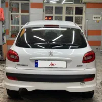 ۲۰۷مدل۱۴۰۰سقف فلز|خودرو سواری و وانت|تبریز, |دیوار