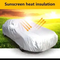 چادر ماشین ضدآب و چهارفصل سه لایه با دوام