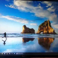 مانیتور ۲۴ اینچ دل