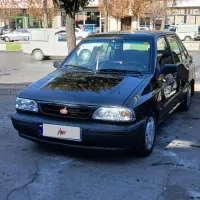 پراید مدل ۸۶ دوگانه کارخانه