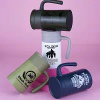 فلاسک ماگی ارتشی،صافی دار