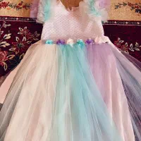لباس عروس بچگانه