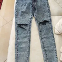 شلوار جین زنانه زاپ دار