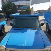 نیسان مدل 89 دیزل معاوضه با سواری