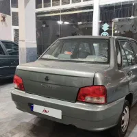 پراید ۱۳۲ بدون رنگ