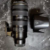 لنز ۲۰۰ - ۷۰ نیکون nikon تایپ ۲|دوربین عکاسی و فیلم‌برداری|تهران, خواجه نظام الملک|دیوار