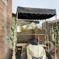 دستگاه نشا کمباین زنجیری