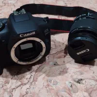 دوربین دیجیتال canon مدل EOS 2000D به همراه لنز|دوربین عکاسی و فیلمبرداری|تهران, شهرک صدرا|دیوار