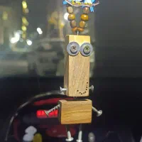 اکسسوری چوبی هم باری خودرو هم محل کار هم خونه