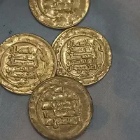 سکه محمد رسول الله جنس برنز