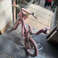 دوچرخه صورتی سایز ۲۰|دوچرخه، اسکیت، اسکوتر|تهران, کاشانک|دیوار