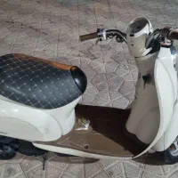 متور پاکشتی هوندا اسکوپی رنگ فابریک|موتورسیکلت|لامرد, |دیوار