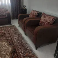 مبل راحتی همراه میز جلو مبلی|مبلمان خانگی و میز عسلی|محمدیه-قزوین, |دیوار