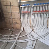 تاسیسات مکانیکی لوله کشی مسکونی اداری تجاری