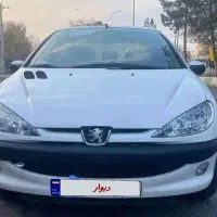 پژو ۲۰۶SD مدل ۹۸ خشک در حد صفر واقعه ای