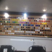 خدمات رنگ کوره ای الکترواستاتیک