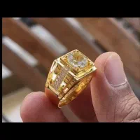 انگشتر الماس موزانایت