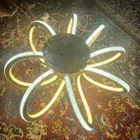 لوستر LED مدل