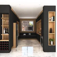 کابینت. کمد یواری . جاکفشی