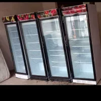 یخچال مغازه کاملا نو و سالم
