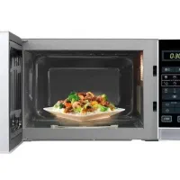 ماکروویو شارپ 20لیتری و 25لیتری سیلور|اجاق گاز و لوازم برقی پخت‌وپز|تهران, هرندی|دیوار