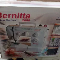 فروش چرخ خیاطی  برنیتا اصل نو نو