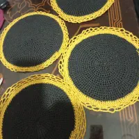 فروش زیر قابلمه ای مکرومه