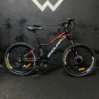 دوچرخه سایز ۲۴ ENDORA ESKAT آلومینیوم shimano set|دوچرخه، اسکیت، اسکوتر|رشت, باهنر|دیوار