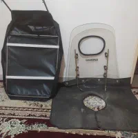 ماسک و سقف موتور