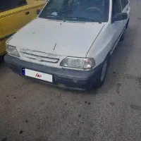 پراید مدل ۸۸ سفید تک سوز