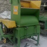 خرمان کوب بادی چن کاردرحدصفر