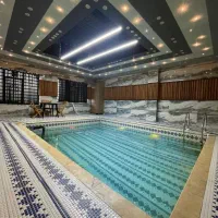 اجاره ویلا با امکانات نردیک به اصفهان کد الماس|اجارهٔ کوتاه‌مدت ویلا و باغ|اصفهان, بهارستان|دیوار