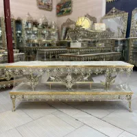 جشنواره سه روزه 15 درصدی میز تلویزیون برنز سنگین|میز تلویزیون|کرمانشاه, |دیوار